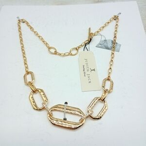 Judith Jack Gold Over Sterling Silver Necklace